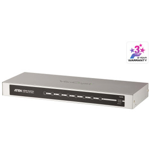 ATEN 8 Port HDMI Switch W/120V Adp.